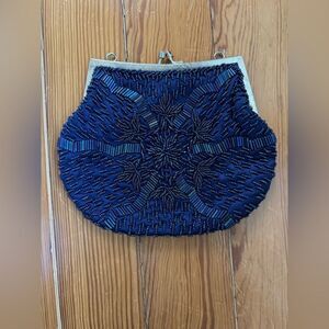 Vintage Beaded Purse